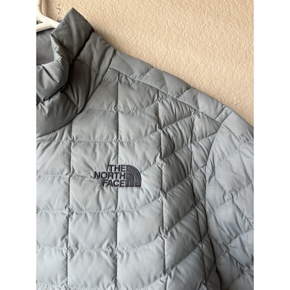 The North Face Thermoball Full Zip Puffer Jacket Men’s Size XXL Gray NWOT - Picture 3 of 8